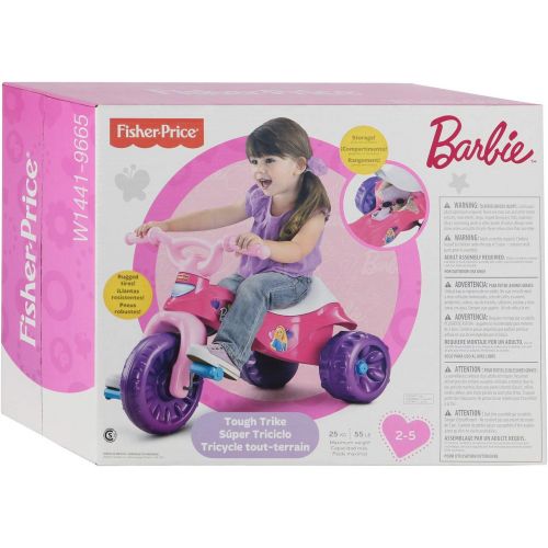  Fisher-Price Barbie Tough Trike