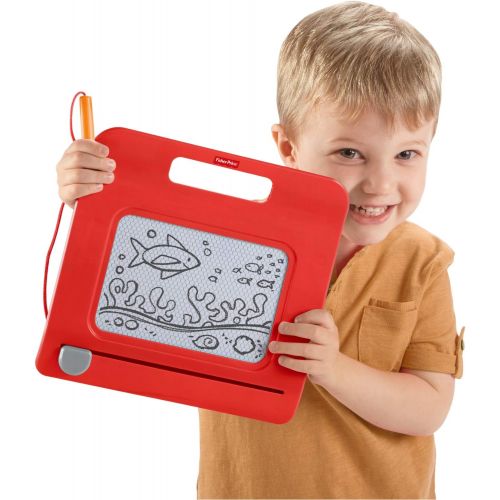  [아마존베스트]Fisher-Price Doodle Pro Trip, Red