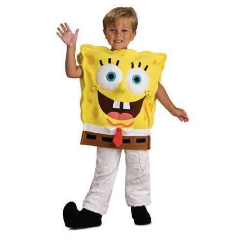  할로윈 용품Fisher-Price Childs Spongebob Squarepants Costume, Toddler