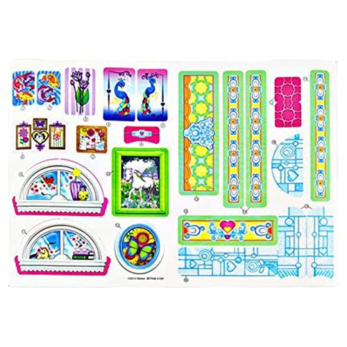  Fisher-Price Loving Family Dollhouse - Replacement Labels