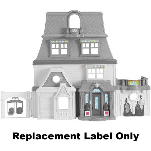  Fisher-Price Loving Family Dollhouse - Replacement Labels