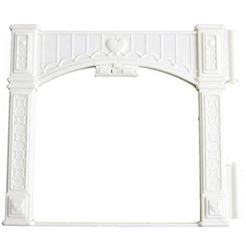  Fisher-Price Replacement Parts Dollhouse ~ Loving Family Dollhouse BFR48 ~ Replacement White Swing Frame