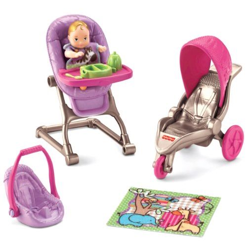  Fisher-Price Loving Family Everything for Baby