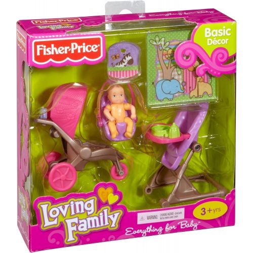  Fisher-Price Loving Family Everything for Baby