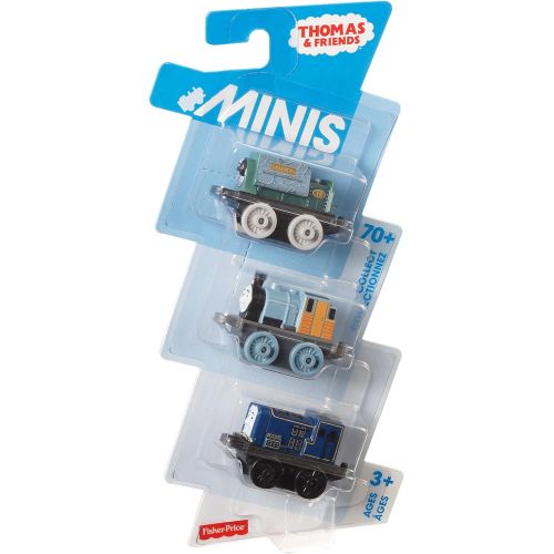  토마스와친구들 기차 장난감Thomas & Friends MINIS #3 Train (3 Pack)