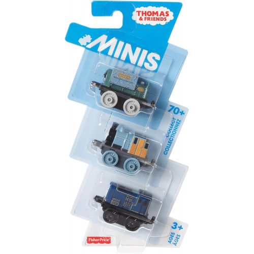  토마스와친구들 기차 장난감Thomas & Friends MINIS #3 Train (3 Pack)