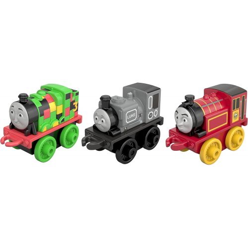  토마스와친구들 기차 장난감Thomas & Friends MINIS #5 Train (3 Pack)