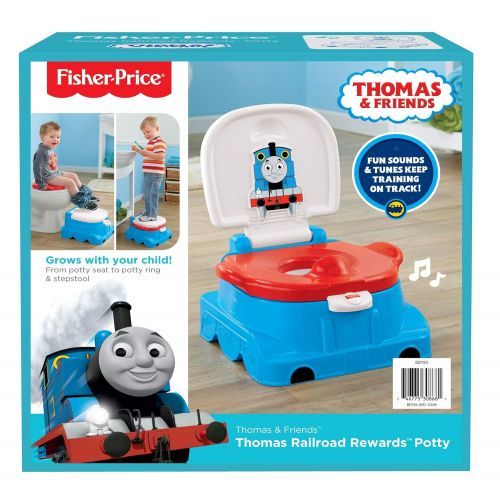  토마스와친구들 기차 장난감Fisher-Price Thomas Railroad Rewards Potty, Thomas & Friends