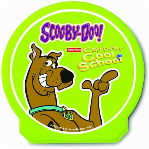  Fisher-Price Fun-2-Learn Computer Cool School Scooby-Doo Software