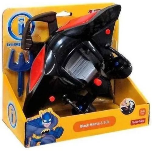  Imaginext, Justice League, Exclusive Black Manta & Sub by Fisher-Price