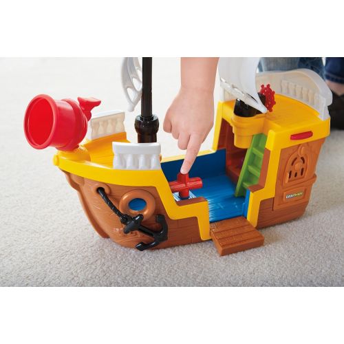  Fisher-Price Little People Lil Pirate Ship