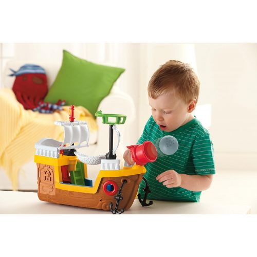  Fisher-Price Little People Lil Pirate Ship