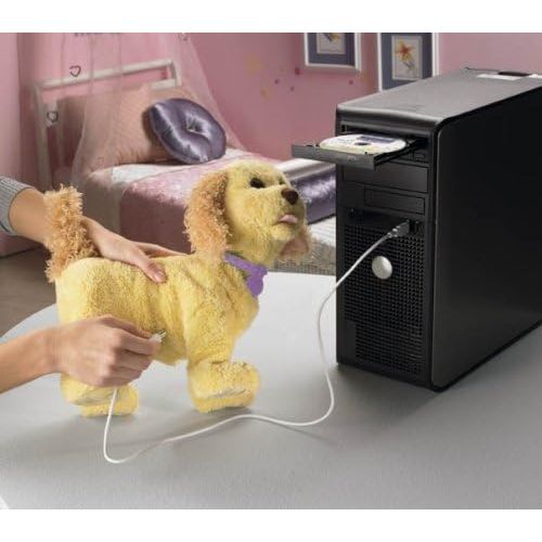  Fisher-Price Puppy Grows & Knows Your Name Retriever