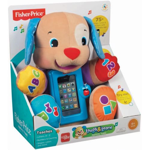  Fisher-Price Laugh & Learn Apptivity Puppy