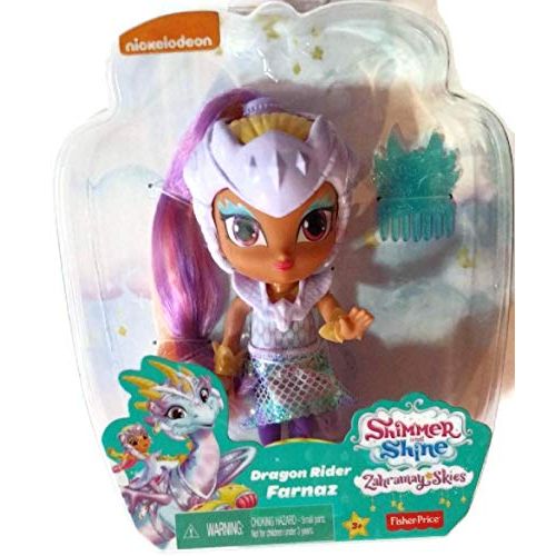  Fisher-Price Nickelodeon Shimmer & Shine, Dragon Rider Farnaz