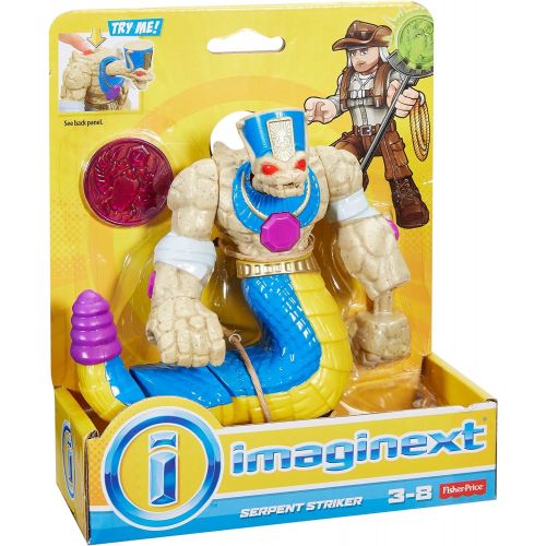  Fisher-Price Imaginext Serpent Striker