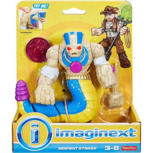  Fisher-Price Imaginext Serpent Striker