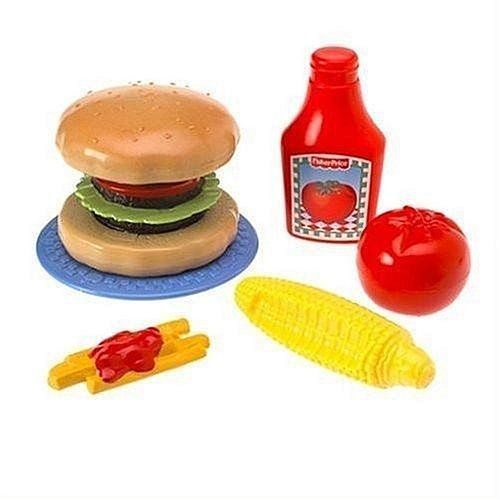  Fisher-Price Mini Meal Set - Burger