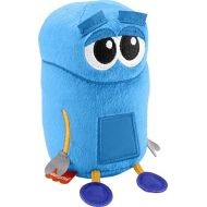 Fisher-Price StoryBots Colors with Bang Plush, take-along musical preschool toy for kids ages 3 years and up