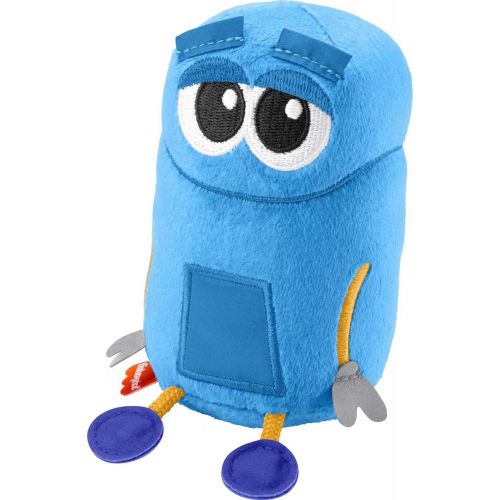  Fisher-Price StoryBots Colors with Bang Plush, take-along musical preschool toy for kids ages 3 years and up