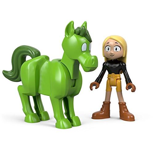  Fisher-Price Imaginext Teen Titans Go! Beast Boy & Terra