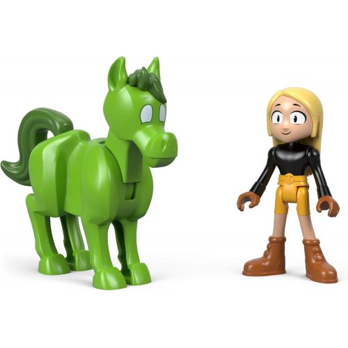  Fisher-Price Imaginext Teen Titans Go! Beast Boy & Terra