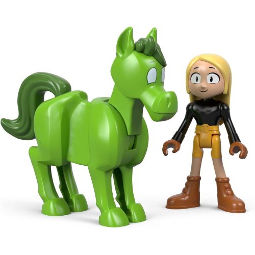  Fisher-Price Imaginext Teen Titans Go! Beast Boy & Terra