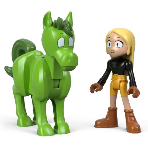  Fisher-Price Imaginext Teen Titans Go! Beast Boy & Terra