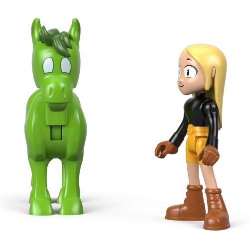  Fisher-Price Imaginext Teen Titans Go! Beast Boy & Terra