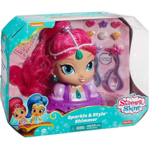  Fisher-Price Nickelodeon Shimmer & Shine, Sparkle & Style, Shimmer Playset