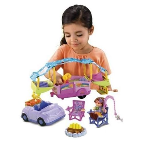  Fisher Price Little People - Sarah Lynn And Her Camping Adventure
