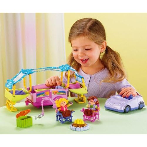  Fisher Price Little People - Sarah Lynn And Her Camping Adventure