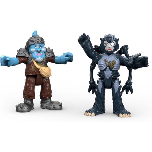  Fisher-Price Imaginext Power Rangers Squat & Baboo