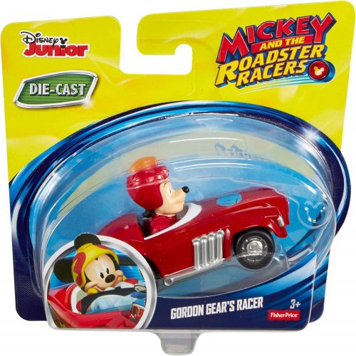  Fisher-Price Disney Mickey & the Roadster Racers, Gordons Gear Racer