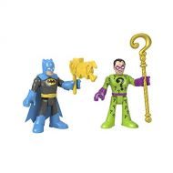 Fisher-Price Imaginext DC Super Friends Batman & The Riddler Figure Set for Preschool Kids Ages 3 to 8 Years