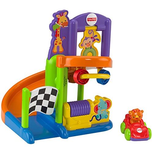  Fisher-Price Friendly Raceway Playset