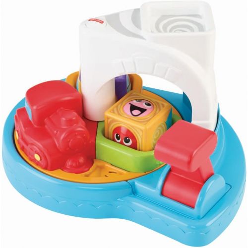  Fisher-Price Roller Blocks Whirlin Train Town