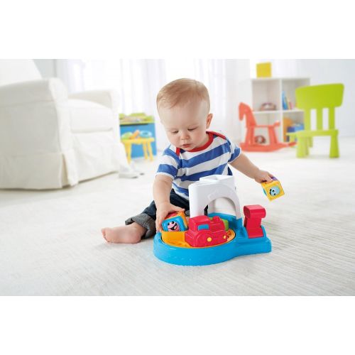  Fisher-Price Roller Blocks Whirlin Train Town