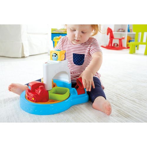  Fisher-Price Roller Blocks Whirlin Train Town