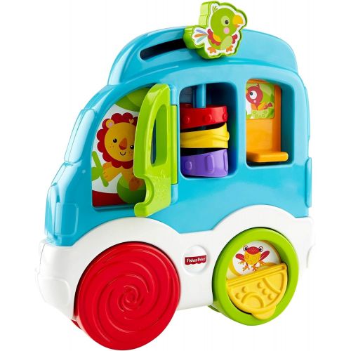  Fisher-Price Animal Friends Discovery Car