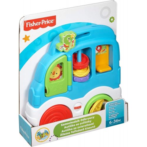  Fisher-Price Animal Friends Discovery Car