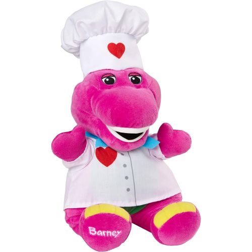  Fisher-Price Barney, Chef Hat