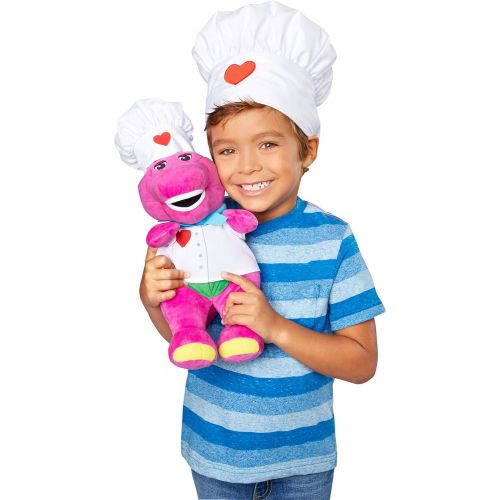  Fisher-Price Barney, Chef Hat