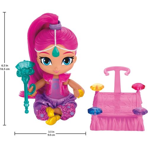  Fisher-Price Nickelodeon Shimmer & Shine, Floating Genie, Shimmer Doll