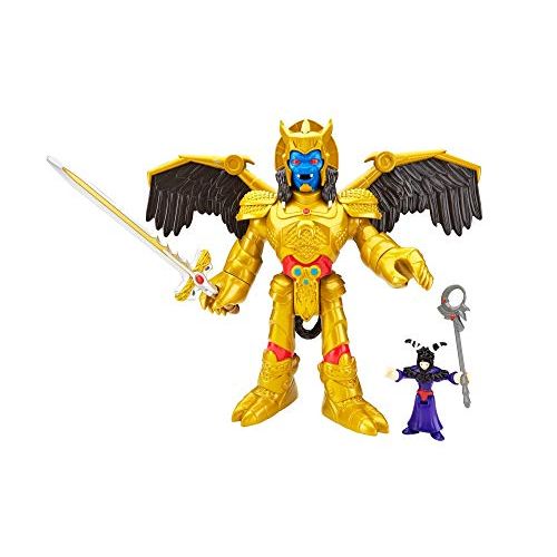  Fisher-Price Imaginext Power Rangers Goldar and Rita