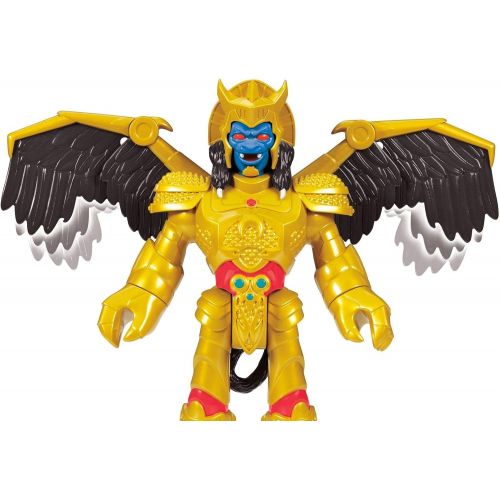  Fisher-Price Imaginext Power Rangers Goldar and Rita