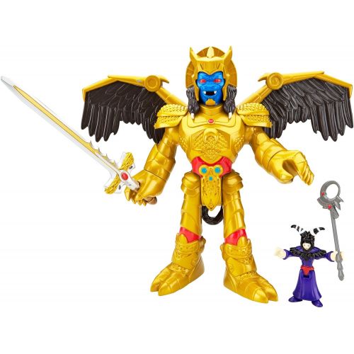  Fisher-Price Imaginext Power Rangers Goldar and Rita