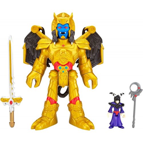  Fisher-Price Imaginext Power Rangers Goldar and Rita