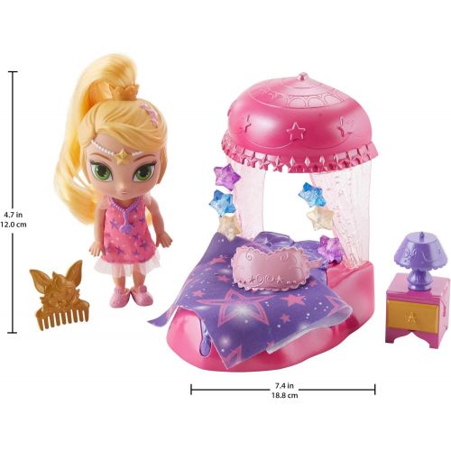  Fisher-Price Nickelodeon Shimmer & Shine, Leahs Genie Sleepover