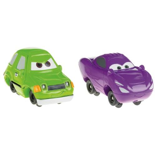  Fisher-Price GeoTrax Disney/Pixar Cars 2 Acer and Talking Holley Shiftwell